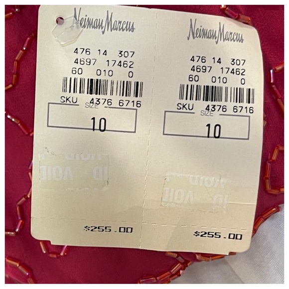 NWT! AJ Bari vintage sequin bodysuit - Picture 7 of 7